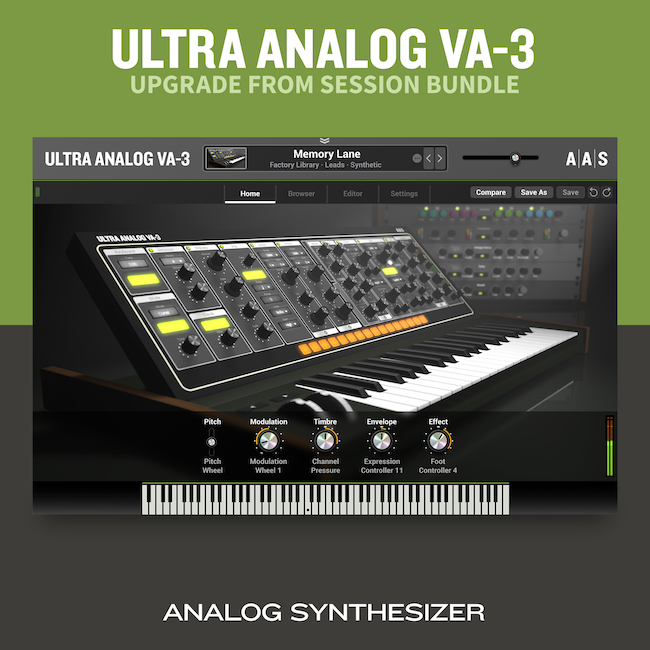 Ultra Analog VA-3 Upgrade