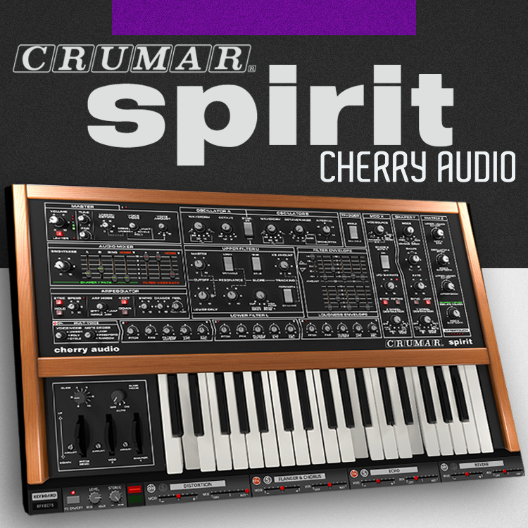 Crumar Spirit Synthesizer
