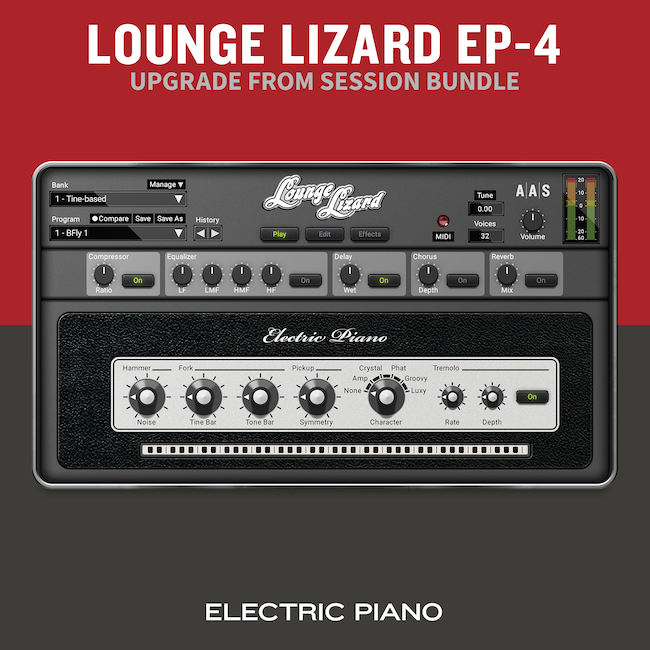 Lounge Lizard EP-4 Upgrade