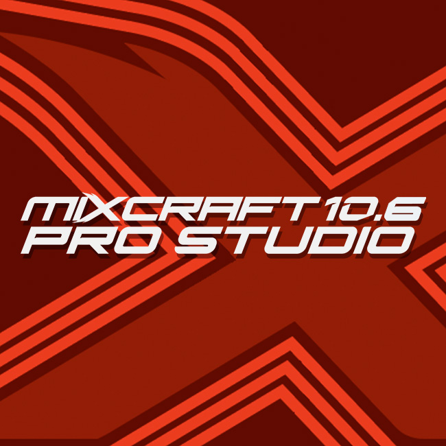 Mixcraft 10.6 Pro Studio