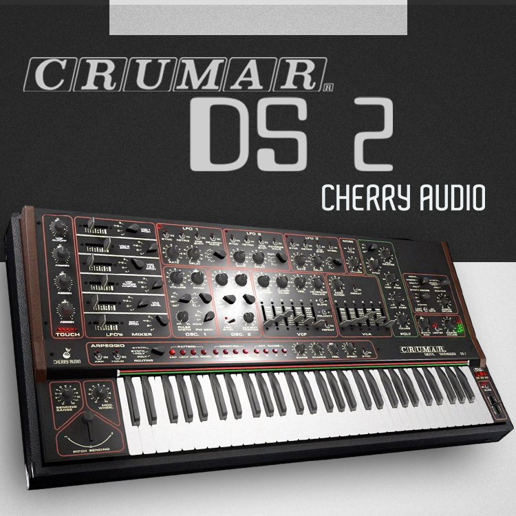 Crumar DS-2 Synthesizer