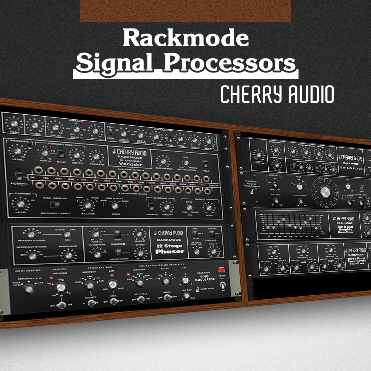 Rackmode Signal Processors