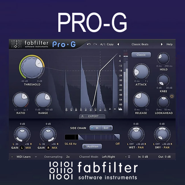 FabFilter Pro-G
