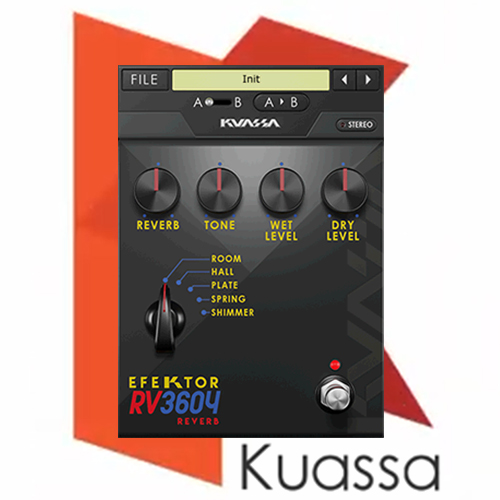 Kuassa RV3604 Reverb