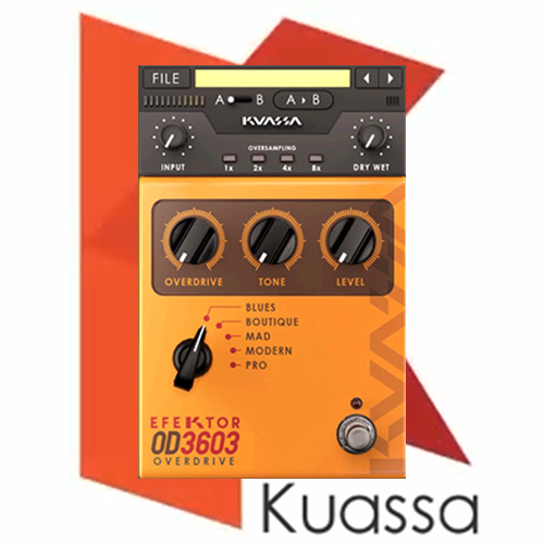 Kuassa OD3603 Overdrive