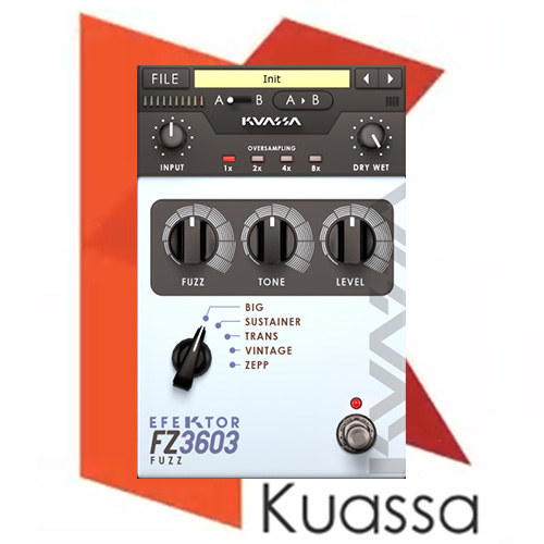Kuassa FZ3603 Fuzz