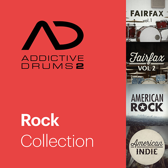 Addictive Drums 2: Rock Collection