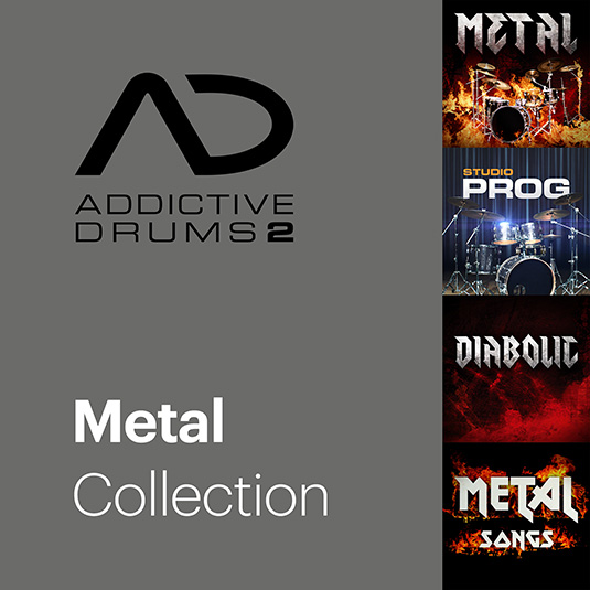 Addictive Drums 2: Metal Collection