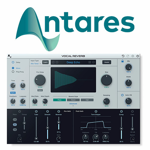 Auto-Tune Vocal Reverb