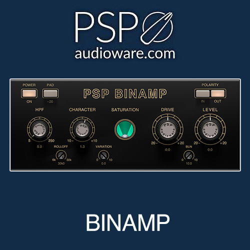 PSP BinAmp