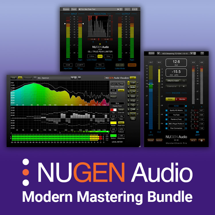 NUGEN Modern Mastering Bundle