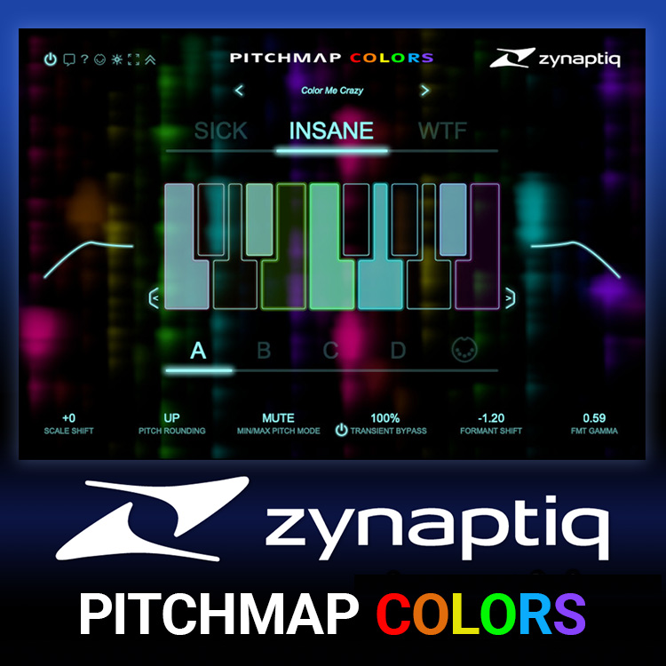 PITCHMAP: COLORS