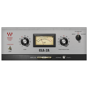 Waves CLA-2A Compressor / Limiter