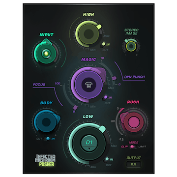 Waves Infected Mushroom Pusher