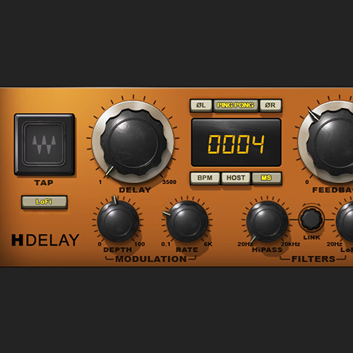 Waves H-Delay Hybrid Delay