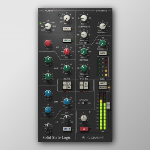 Waves SSL G-Channel