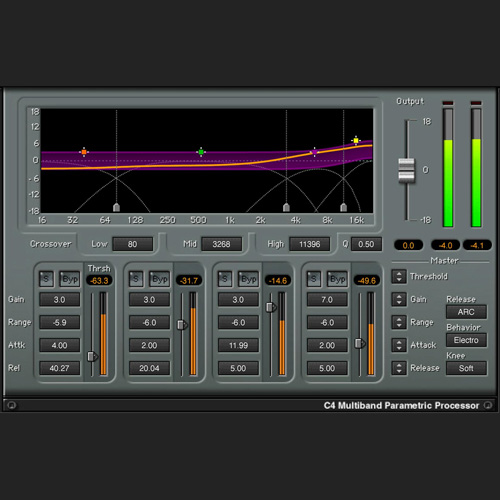 Waves C4 Multiband Compressor