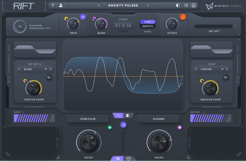 Rift 2 | Acoustica Store