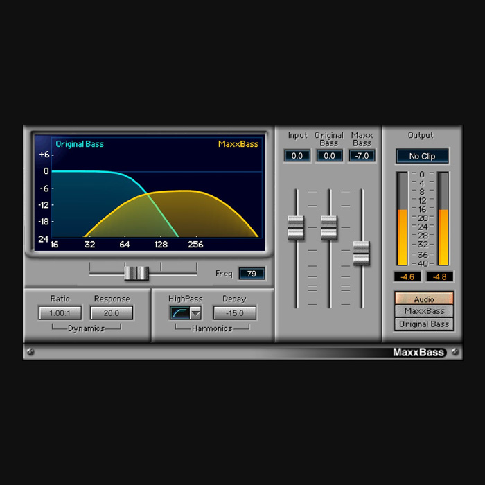 Waves MaxxBass