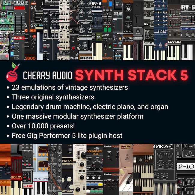 Synth Stack 5